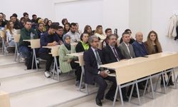 Fırat Üniversitesi’nde İş Dünyası Paneli: KOSGEB İl Müdürü Şaban Yaşa Öğrencilerle Buluştu