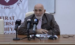 F.Ü’de “Yüksek Din Öğretiminin Tarihsel Gelişimi” Konulu Konferans Düzenlendi