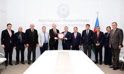 Elazığ Heyetinden Azerbaycan’a Kültürel İş Birliği Ziyareti