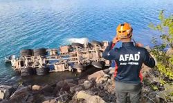 Elazığ’da Beton Mikseri Göle Uçtu: 1 Yaralı