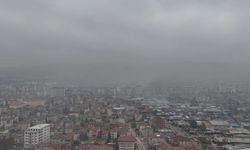 Elazığ’da Sis Etkisi Sürdürüyor