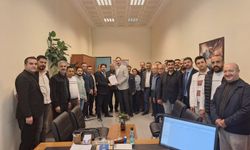 Tarkan Ömer Bankur Yeniden Türk Büro-Sen Elazığ Şube Başkanı Oldu