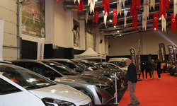 Elazığ Oto Show Fuarı kapılarını Açtı