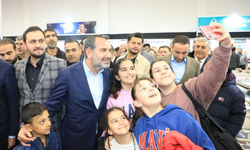 Ziyaretçiler Adeta Akın Etti