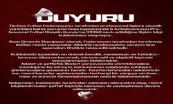 Elazığspor’dan Bahis Soruşturması Açıklaması