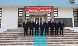 Fırat Kalkınma Ajansı Kasım Ayı Yönetim Kurulu Toplantısı Tunceli’de Yapıldı