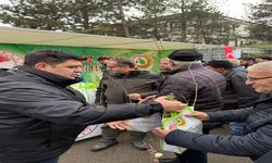 Kaymakam Seyman, Fidan Dağıtımıyla Doğa Bilincini Vurguladı