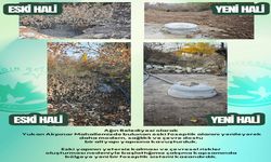 Ağın Belediyesi Yukarı Akpınar’da Altyapıyı Yeniledi