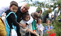 Elazığ’da 23 Bin 650 Fidan Toprakla Buluştu