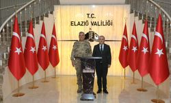 Jandarma Genel Komutanı Orgeneral Ali Çardakçı’dan Elazığ Valisi  Numan Hatipoğlu’na Ziyaret
