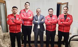 Milletvekili Keleş’ten TEKNOFEST Şampiyonlarına Ziyaret