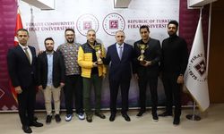 Fırat Üniversitesi Basketbol Takımı Bölge Şampiyonu Oldu