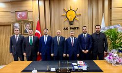 AK Parti Teşkilatlarından Bitlis’e Destek Ziyareti