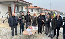 Serince Köyü’nde Afet Konutları Hak Sahiplerine Teslim Edildi