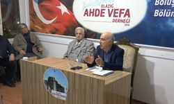 Ahde Vefa Derneği’nde Ortadoğu’nun Tarihsel ve Sosyolojik Yapısı Ele Alındı