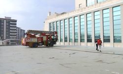 Yangın Tatbikatı Hastanede Gerçek Acil Durum Provası Oldu