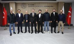 Türk Kamu-Sen ve Türk Büro-Sen’den Gençlik ve Spor İl Müdürlüğü’ne Ziyaret