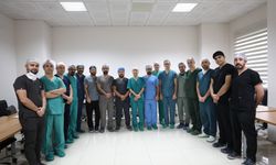 Fırat Üniversitesi Hastanesi’nde Üç Boyutlu Laparoskopik Cerrahi Eğitimi Gerçekleştirildi