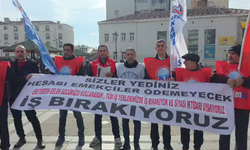 Birleşik Kamu-İş’ten Elazığ’da İş Bırakma Eylemi