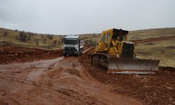 Gogo Deresi–Zırkı Grup Yolunda Yarım Kalan İş Tamamlanıyor