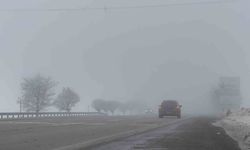 Meteoroloji’den Elazığ İçin Buzlanma Uyarısı