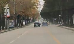 Elazığ’da Trafikte Makas Atan Sürücü Kameraya Yansıdı