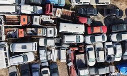 Elazığ’da Yediemin Otoparkında Yosun Tutan Araçlar: 500 Milyon TL’lik Servet Çürüyor