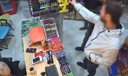 Çakmak Hırsızı Kameraya Yakalandı