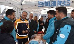 Elazığ’da Acil Sağlık Hizmetleri Haftası Etkinlikleri