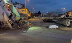 Elazığ’da Çöp Kamyonunun Altında Kalan işçi hayatını kaybetti