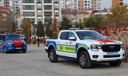 Elazığ’da Emniyet Ve Jandarmaya 84 Yeni Araç