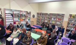 Elazığ’da kadına yönelik şiddetle mücadele eğitimi