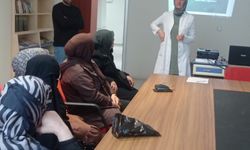 Elazığ’da Vatandaşlara Sağlık Bilgilendirmesi