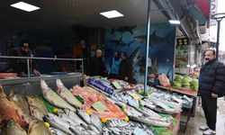 Havaların Soğumasıyla Birlikte Vatandaşların Balığa Olan Rağbeti Arttı