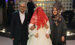 Down Sendromlu Şevval’in Düğün ve Gelinlik Hayali Gerçek Oldu