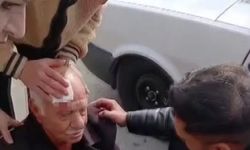 Elazığ’da Otomobilin Çarptığı Yaşlı Adam Yaralandı