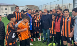 U14 Ligi Şampiyonu Elazığ Yolspor