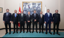 Elazığ Heyetinden Bakan Tekin’e Ziyaret: Eğitim Yatırımları Masaya Yatırıldı