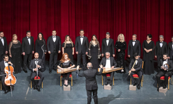 Elazığ Devlet Klasik Türk Müziği Topluluğu Sahnedeydi