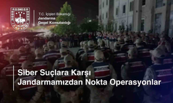 Jandarmadan ‘Siber Dolandırıcılık’ Operasyonu: 54 Tutuklu