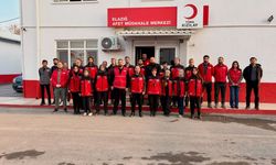 ELDAK ve Türk Kızılayı Afet Hazırlığı Kapsamında Deprem Tatbikatı Yaptı