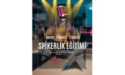 Elazığ’da Gençlere Yönelik Spikerlik ve Sunum Becerileri Eğitimi Başlıyor