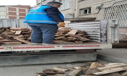 Elazığ'da Yetim Ailelere Yakacak Yardımı