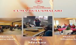 Elazığ’da Cuma Buluşmalarının Adresi Bu Hafta Kadın Üreticiler Oldu