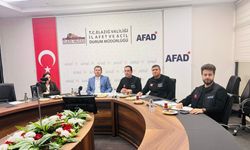 Elazığ’da 6 Şubat Deprem Çalışmaları AFAD Başkanlığı’nda Masaya Yatırıldı