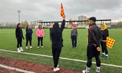 Elazığ’da Futbol Aday Hakem Kursu Tamamlandı