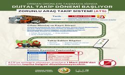 Orman Taşımacılığında Dijital Dönem: Araç Takip Sistemi 1 Mart 2026’da Başlıyor
