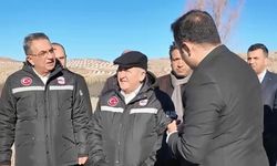 Vali Hatipoğlu Gezin Köyü’nde Yapımı Süren Bisiklet Yolunu İnceledi