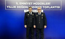 İl Emniyet Müdürleri Değerlendirme Toplantısında Elazığlı İsimler Ankara’da Buluştu