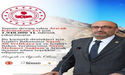 Arıcak Kaymakam Evi İnşaatına Yaklaşık 2 Milyon TL’lik Destek